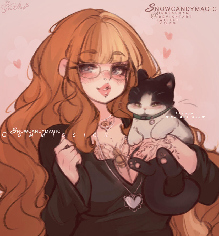 ❤︎ Art by: Snowcandymagic
