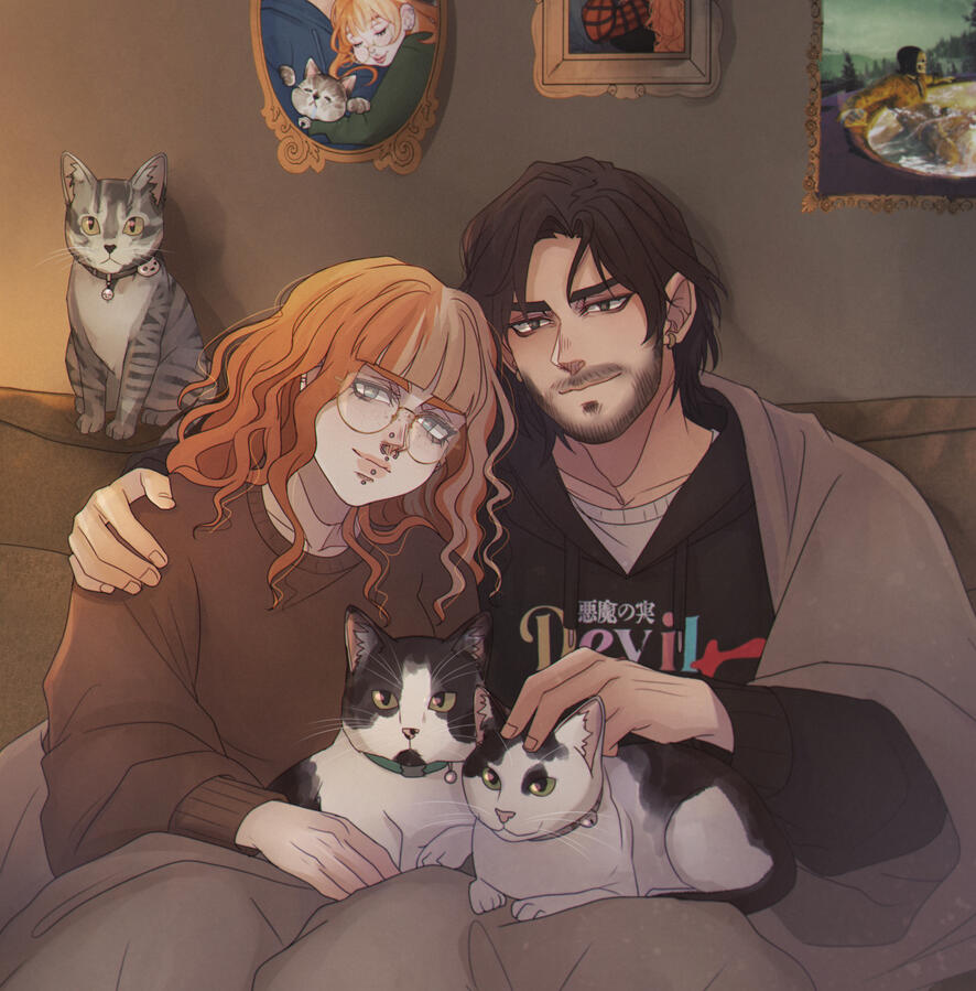 ❤︎ Art by: Moriartea-Chan