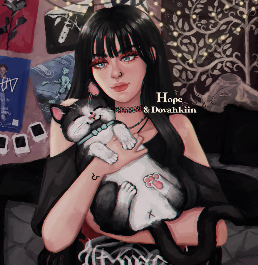 ❤︎ Art by: Peanadbutter_